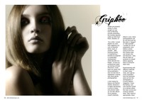 Interview in Remedy Magazine www.remedymag.co.uk
Issue 5 (november 2009), pages 10 to 15
MakeUp&Hair: Griphée
Photographer: Philippe Ciaparra
Modèle: Ira@Nathaly Agency