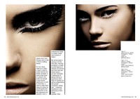 Interview in Remedy Magazine www.remedymag.co.uk
Issue 5 (november 2009), pages 10 to 15
MakeUp&Hair: Griphée
Photographer: Williams Bonbon
Modèle: Sarah Svensson@Karin Models Paris