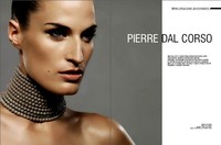 Intro Magazine August 2009 num63 p112-116 / Pierre Dal Corso
стилист: Julia Giffey
грим и коса: Griphée
маникюр: Kamel @ B4 agency
модел: Kristin Farre @ City Models, Paris