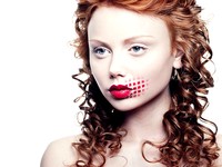 Make-Up&Hair Griphee / Emel Bayram / Retouch Damien Boschi / Model Emma