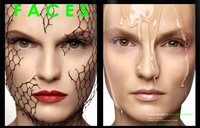 "Faces" W25 Magazine Issue 14 November 2009 www.w25mag.com (Cover + p42 to 47)
Make-Up Griphée
Photographer Malcom Andersen
Model Anna A. & Alouette