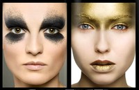 "Faces" W25 Magazine Issue 14 November 2009 www.w25mag.com (Cover + p42 to 47)
Make-Up Griphée
Photographer Malcom Andersen
Model Anna A. & Alouette