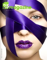 "Faces" W25 Magazine Issue 14 November 2009 www.w25mag.com (Cover + p42 to 47)
Make-Up Griphée
Photographer Malcom Andersen
Model Anna A. & Alouette