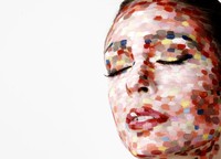 Photo without retouch
Model: Laura@Studio Klrp
Photographe: David Ekue
Concept original & Make-Up: Griphée