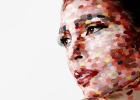 Photo without retouch
Model: Laura@Studio Klrp
Photographe: David Ekue
Concept original & Make-Up: Griphée